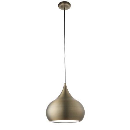 Lampa wisząca metalowa mosiężna 30cm 61299 z serii Brosnan - Endon Lighting