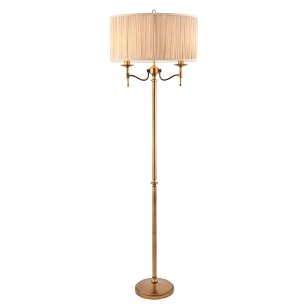 Lampa podłogowa witrażowa Tiffany 636202 z serii Interiors 1900
