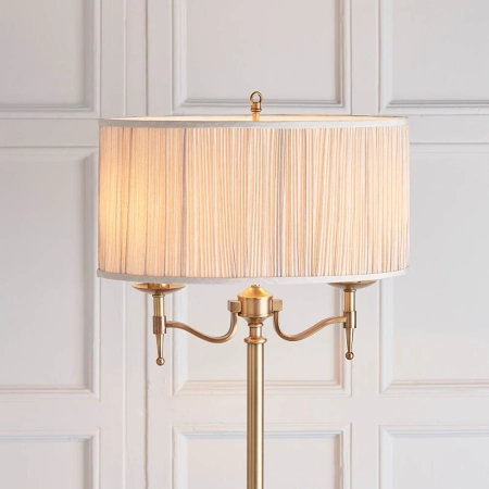Lampa podłogowa witrażowa Tiffany 636202 z serii Interiors 1900