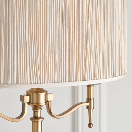 Lampa podłogowa witrażowa Tiffany 636202 z serii Interiors 1900
