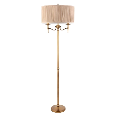 Lampa podłogowa witrażowa Tiffany 636202 z serii Interiors 1900