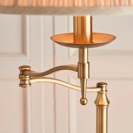 Lampa podłogowa witrażowa Tiffany 6362160W z serii Interiors 1900