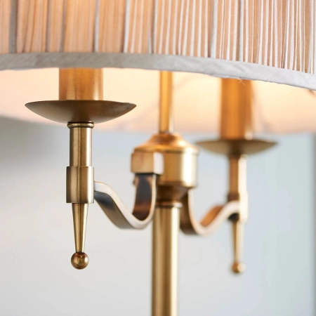 Lampa stołowa witrażowa Tiffany 636482 z serii Interiors 1900