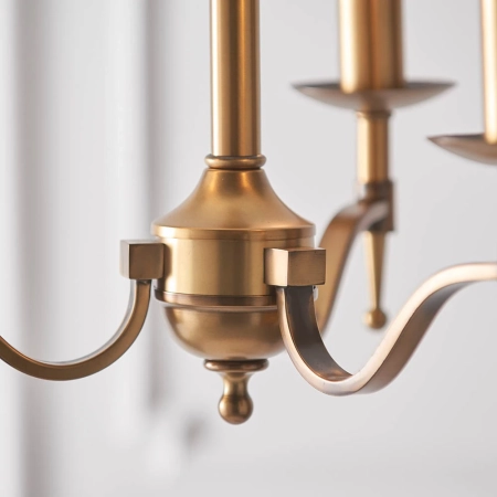 Lampa wisząca witrażowa 3-punktowa CA1P3B z serii Tiffany