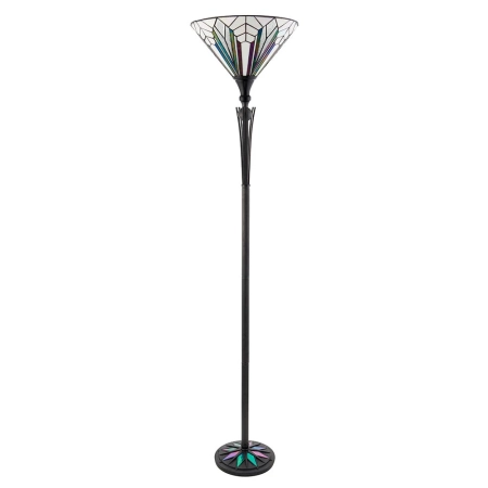 Lampa podłogowa witrażowa Tiffany 6393360W z serii Interiors 1900