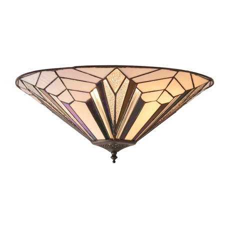 Plafon do salonu Tiffany 639352 x 60W E27 GLS - Interiors 1900