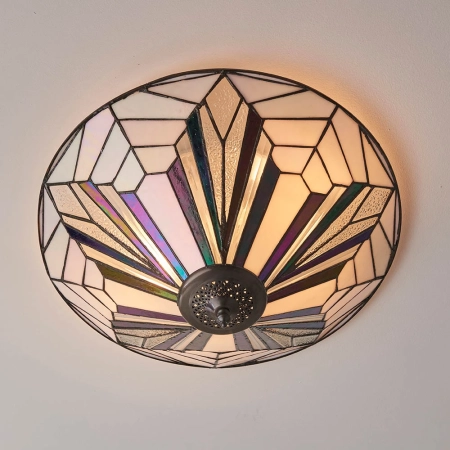 Plafon do salonu Tiffany 639352 x 60W E27 GLS - Interiors 1900