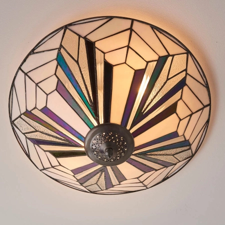Plafon do salonu Tiffany 639352 x 60W E27 GLS - Interiors 1900