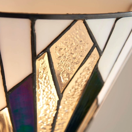Kinkiet witrażowy Tiffany 6394040W z serii Interiors 1900
