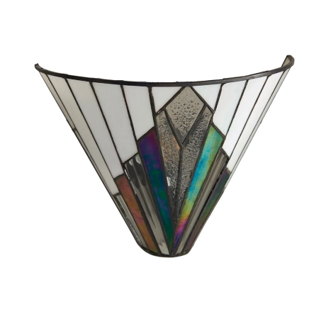 Kinkiet witrażowy Tiffany 6394040W z serii Interiors 1900