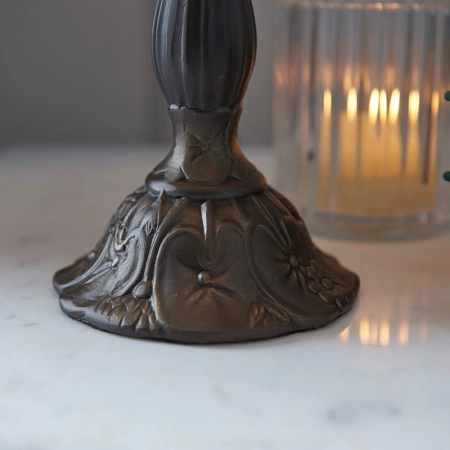 Lampa stołowa witrażowa Tiffany 6396340W z serii Interiors 1900