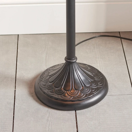 Lampa podłogowa witrażowa Tiffany 639722 z serii Interiors 1900