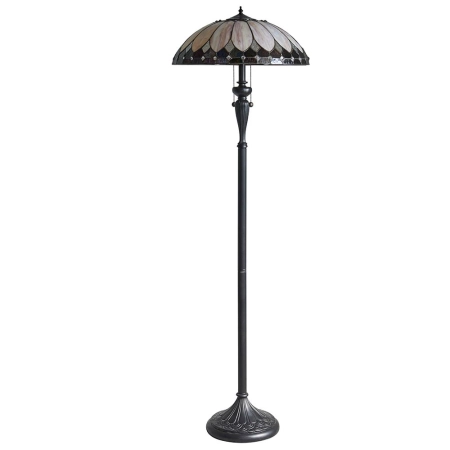 Lampa podłogowa witrażowa Tiffany 639722 z serii Interiors 1900