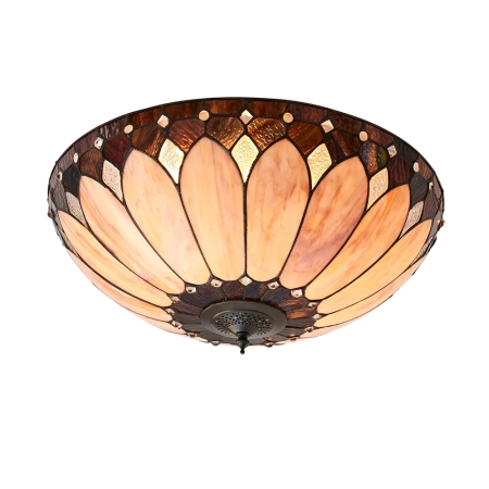 Plafon do salonu Tiffany 639732 x 60W E27 GLS - Interiors 1900