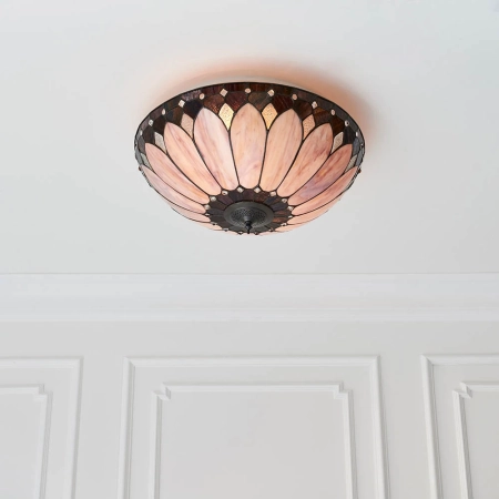 Plafon do salonu Tiffany 639732 x 60W E27 GLS - Interiors 1900