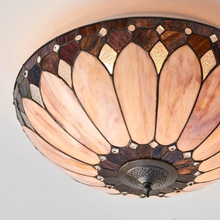 Plafon do salonu Tiffany 639732 x 60W E27 GLS - Interiors 1900