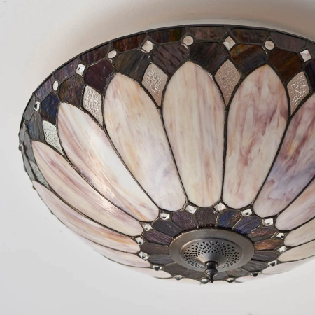 Plafon do salonu Tiffany 639732 x 60W E27 GLS - Interiors 1900