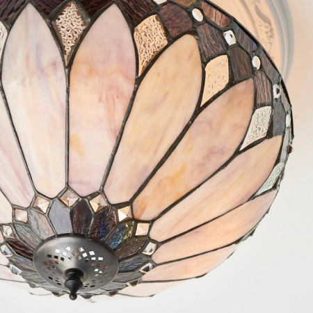 Plafon Tiffany 639783 x 60W E27 GLS - Interiors 1900