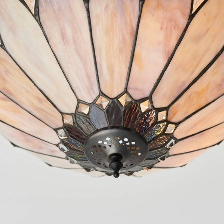 Plafon Tiffany 639783 x 60W E27 GLS - Interiors 1900
