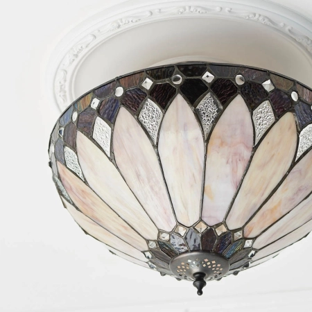 Plafon Tiffany 639783 x 60W E27 GLS - Interiors 1900