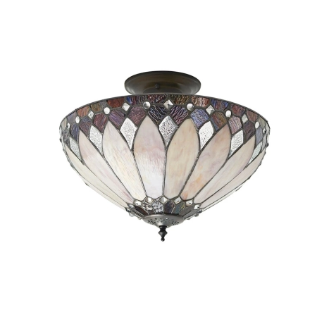 Plafon Tiffany 639783 x 60W E27 GLS - Interiors 1900