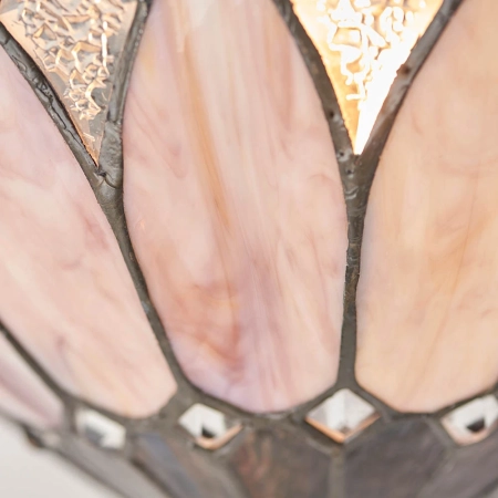 Kinkiet witrażowy Tiffany kolorowy 6398340W z serii Interiors 1900