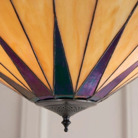Plafon Tiffany 640433 x 60W E27 GLS - Interiors 1900