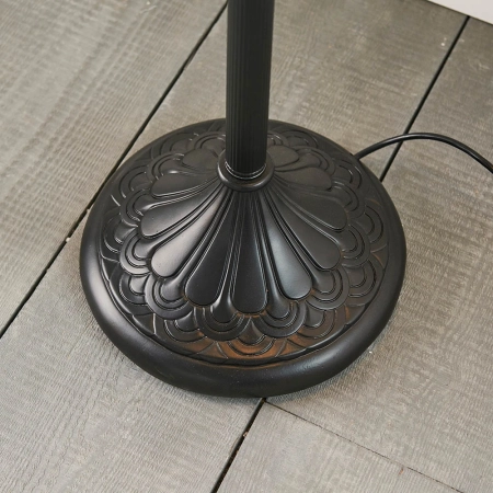 Lampa podłogowa witrażowa Tiffany 640692 z serii Interiors 1900