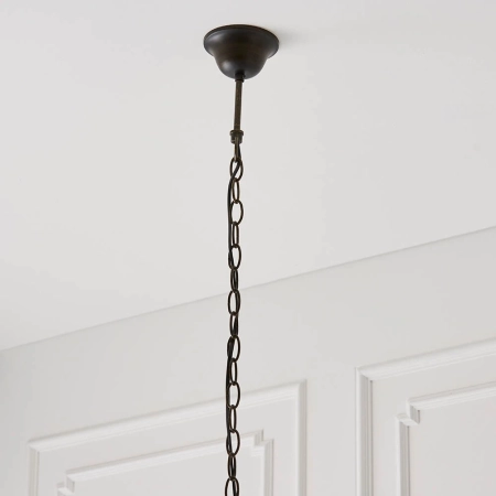 Lampa wisząca witrażowa kolorowa 6416260W z serii Tiffany