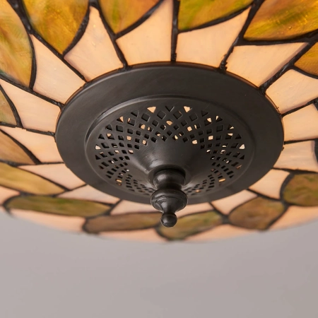 Plafon do salonu Tiffany 641732 x 60W E27 GLS - Interiors 1900