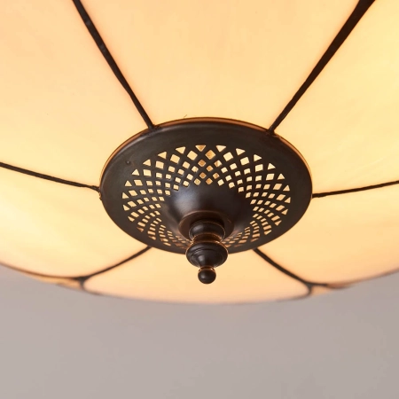 Plafon do salonu Tiffany 641822 x 60W E27 GLS - Interiors 1900