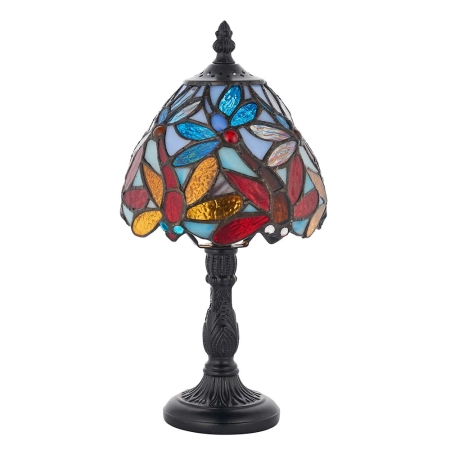 Lampa stołowa witrażowa Tiffany 6424640W z serii Interiors 1900