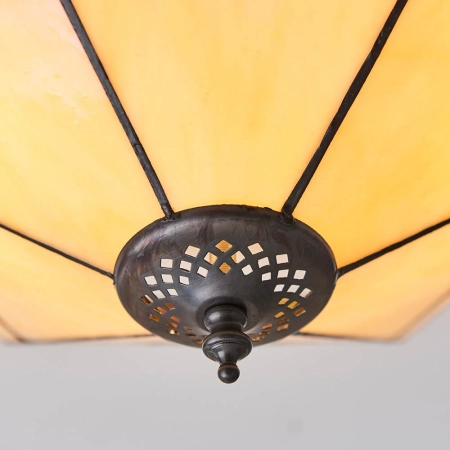 Plafon do salonu Tiffany 642842 x 60W E27 GLS - Interiors 1900