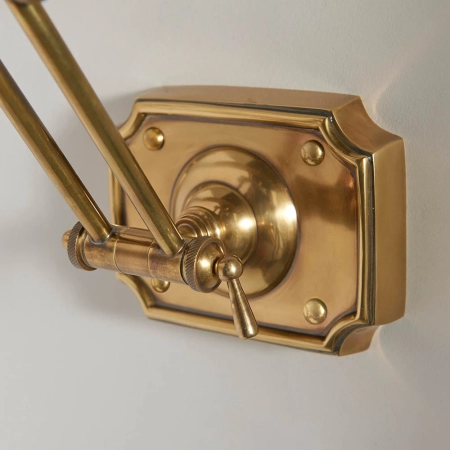 Kinkiet witrażowy Tiffany 698332 z serii Interiors 1900