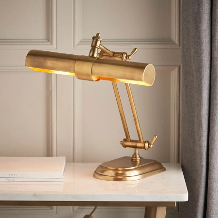 Lampa stołowa witrażowa Tiffany 698342 z serii Interiors 1900