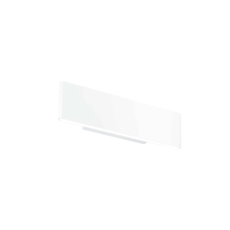 Kinkiet LED biały metalowy prostokątny 28,5cm 70118 z serii Bodhi - Endon Lighting