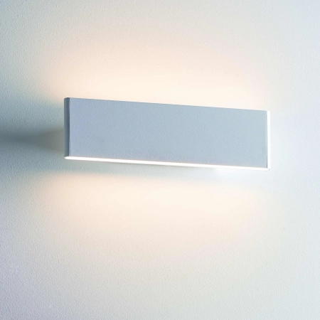 Kinkiet LED biały metalowy prostokątny 28,5cm 70118 z serii Bodhi - Endon Lighting