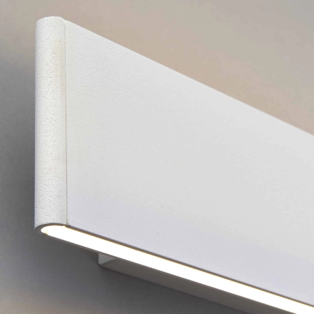 Kinkiet LED biały metalowy prostokątny 28,5cm 70118 z serii Bodhi - Endon Lighting