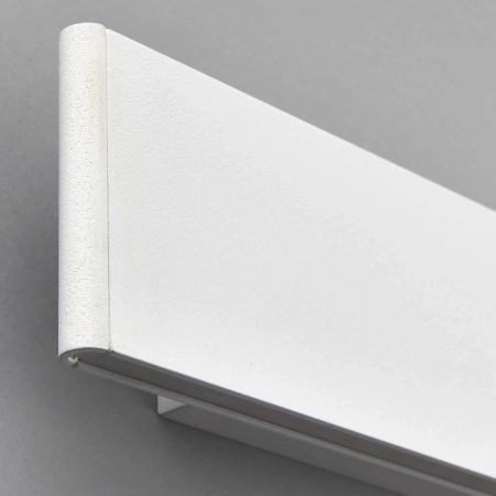 Kinkiet LED biały metalowy prostokątny 28,5cm 70118 z serii Bodhi - Endon Lighting