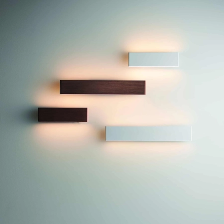Kinkiet LED biały metalowy prostokątny 28,5cm 70118 z serii Bodhi - Endon Lighting