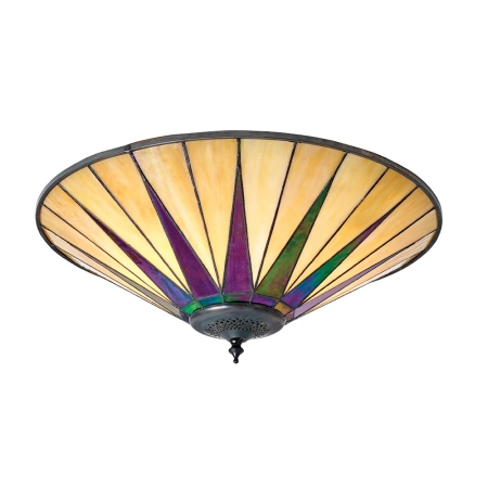 Plafon do salonu Tiffany 702402 x 60W E27 GLS - Interiors 1900