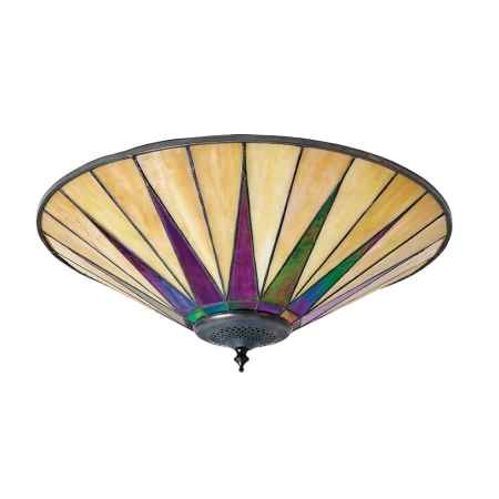Plafon do salonu Tiffany 702402 x 60W E27 GLS - Interiors 1900