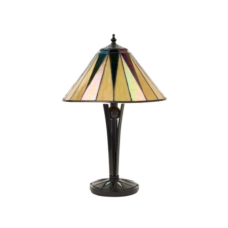 Lampa stołowa witrażowa Tiffany 7036740W z serii Interiors 1900