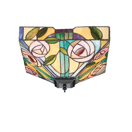 Plafon do salonu Tiffany 706992 x 60W E27 GLS - Interiors 1900