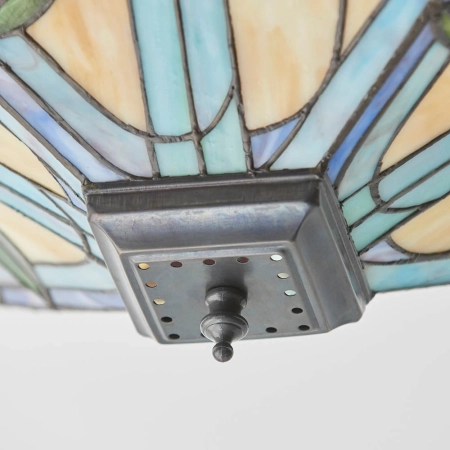 Plafon do salonu Tiffany 706992 x 60W E27 GLS - Interiors 1900
