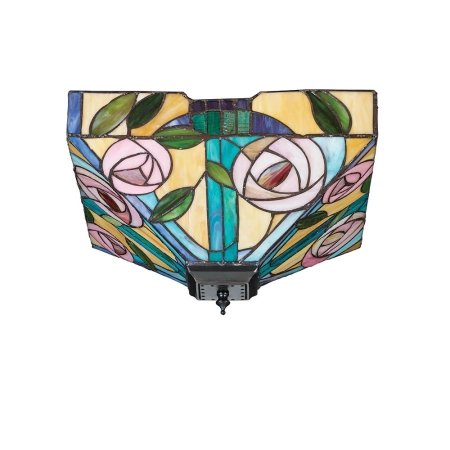 Plafon do salonu Tiffany 706992 x 60W E27 GLS - Interiors 1900