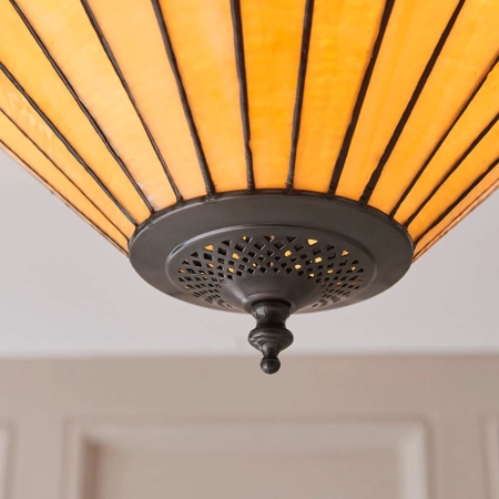Plafon do salonu Tiffany 707062 x 60W E27 GLS - Interiors 1900