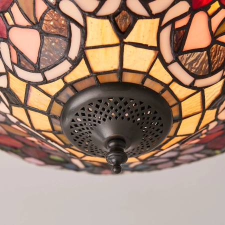 Plafon do salonu Tiffany 707092 x 60W E27 GLS - Interiors 1900