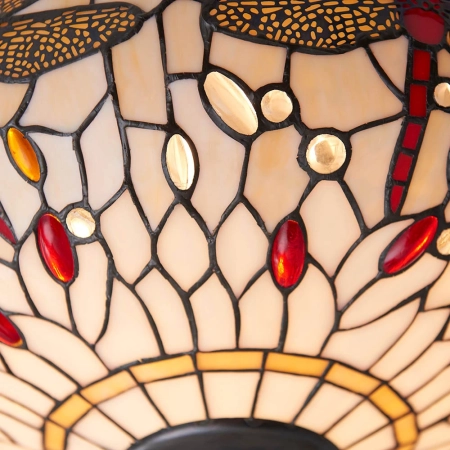 Plafon do salonu Tiffany 707232 x 60W E27 GLS - Interiors 1900