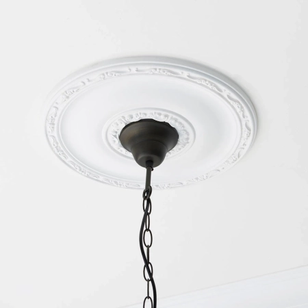 Lampa wisząca witrażowa Tiffany 708243 z serii Interiors 1900